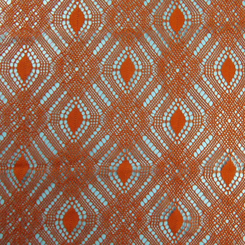 Lace Fabric Cutwork Solid Nylon Wholesale Supplier 7